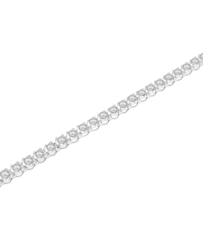 Macy's Diamond Tennis Bracelet (10 Ct. T.w.) In 14k White Gold, Created For