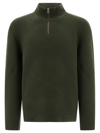 Apc A.p.c. Alex Sweater In Green