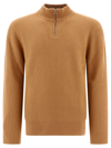 Apc A.p.c. "alex" Sweater In Beige