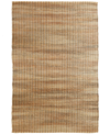 Lr Home Nancy Natur03305 7'9" X 9'9" Area Rug In Beige/rust