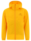 Arc'teryx Atom Lt Insulated Hooded Jacket In Orange