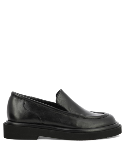 Paloma Barceló Woman Loafers Black Size 7 Soft Leather