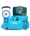 Miami Carryon Essential Travel Kit Combo In L.blue