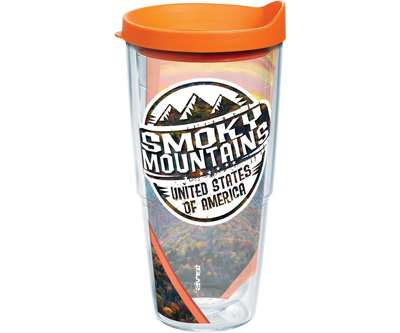 Tervis Tumbler Tervis Smoky Mountains Made In Usa Double Walled Insulated Tumbler Travel Cup Keeps Drinks Cold & Ho In Open Miscellaneous