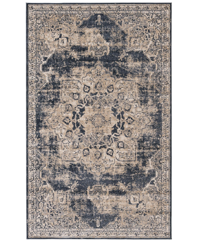 Bayshore Home Closeout!  Odette Ii Roosevelt 5' X 8' Area Rug In Navy