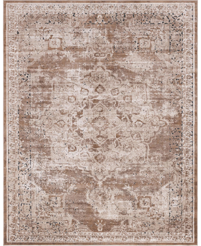 Bayshore Home Closeout!  Odette Ii Roosevelt 8' X 10' Area Rug In Tan