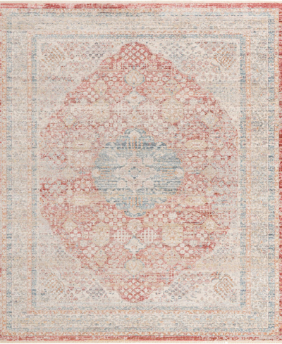 Bayshore Home Aristo Henry 8' X 9'11" Area Rug In Red