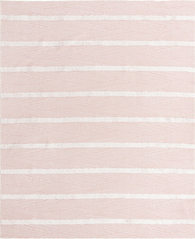 Sabrina Soto Casa Madrid 8'3" X 10' Area Rug In Pink