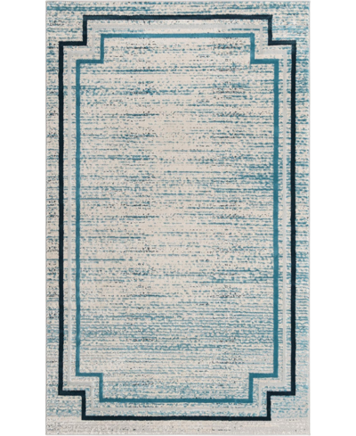 Bayshore Home Refuge Fountain 5' X 8' Area Rug In Blue