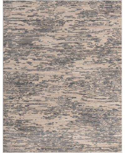 Bayshore Home Refuge Water 8' X 10' Area Rug In Gray