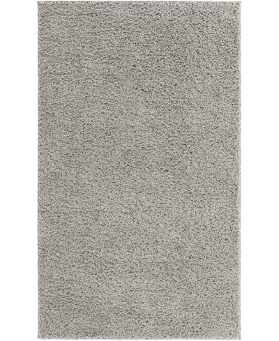 Bayshore Home Always Shag Solid 5' X 8' Area Rug In Mint