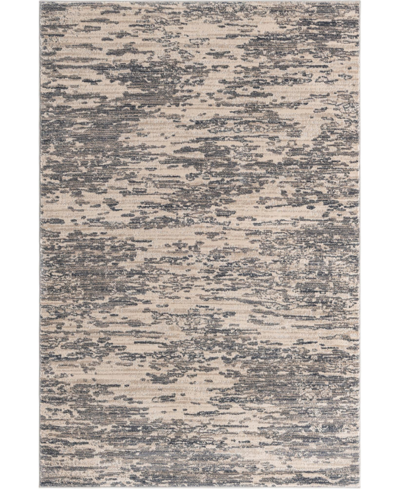 Bayshore Home Refuge Water 6' X 9' Area Rug In Gray