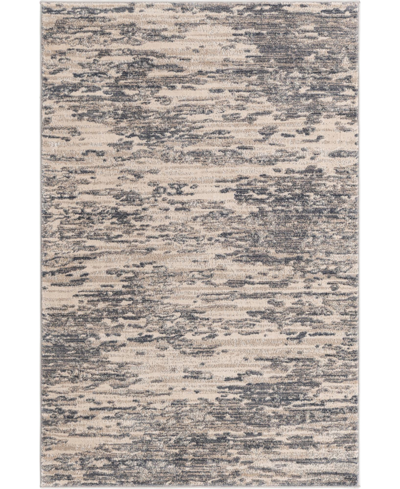Bayshore Home Refuge Water 4' X 6' Area Rug In Gray