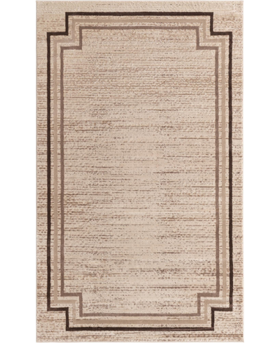 Bayshore Home Refuge Fountain 5' X 8' Area Rug In Brown