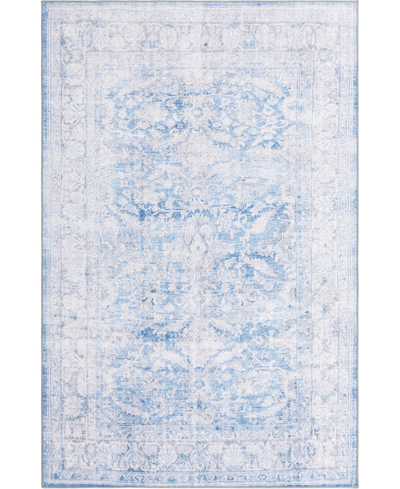 Bayshore Home Lift Spes 5' X 8' Area Rug In Blue