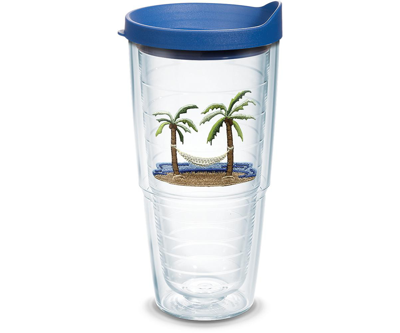 Tervis Tumbler Tervis Palm Tree & Hammock Scene Made In Usa Double Walled Insulated Tumbler Travel Cup Keeps Drinks In Open Miscellaneous