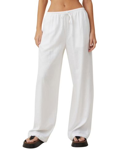 Cotton On Women's Haven Wide Leg Pants In White
