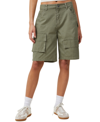 COTTON ON WOMEN'S BAGGY UTILITY SHORTS