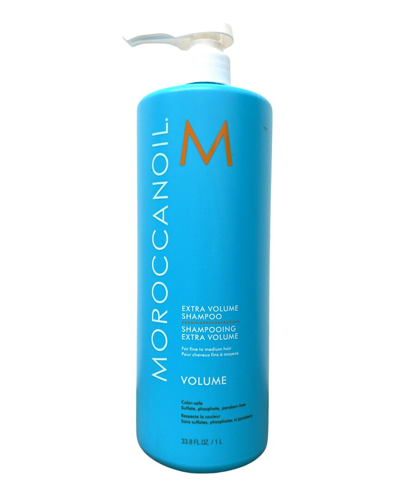 Moroccanoil 33.8oz Extra Volume Shampoo In Blue