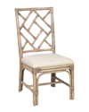 EAST AT MAIN EAST AT MAIN SET OF 2 RIANA RATTAN DINING CHAIR