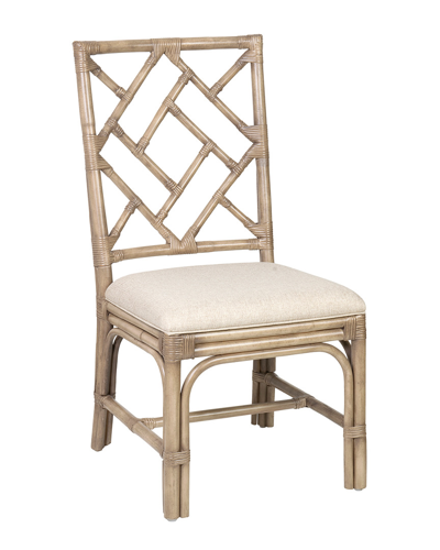 East At Main Set Of 2 Riana Rattan Dining Chair
