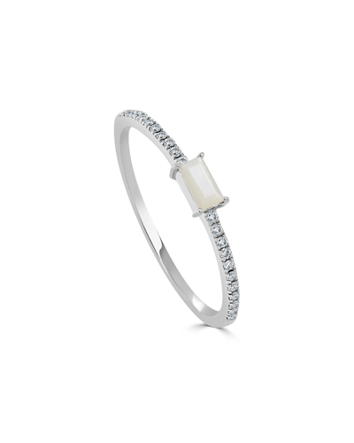 Sabrina Designs 14k Diamond Mother-of-pearl Ring