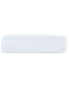 Brooks Brothers Solid Signature Bath Towel In White