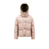 Moncler Parana Short Down Jacket Pink In Pink