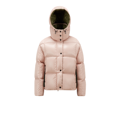 Moncler Parana Short Down Jacket Pink