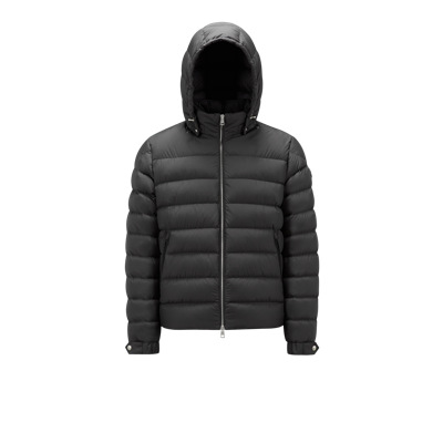 Moncler Collection Arneb Short Down Jacket Black In Noir