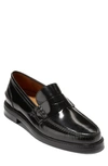 Cole Haan Pinch Prep Penny Loafer In Black Brushoff