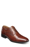 Florsheim Rucci Cap Toe Derby In Cognac