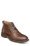 Florsheim Lodge Plain Toe Boot In Brown Ch