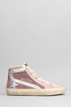 Golden Goose Slide Mid-top Suede Sneakers In 45406