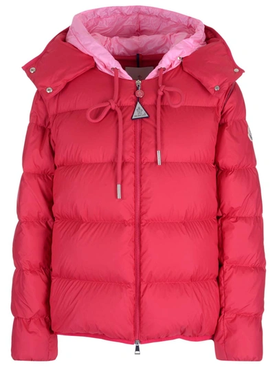 Moncler Red Dronieres Down Jacket