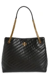 TORY BURCH TORY BURCH KIRA CHEVRON TOTE