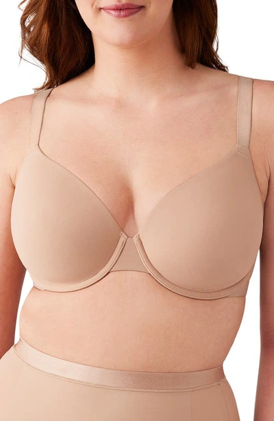 WACOAL SHAPE REVELATION SHALLOW TOP T-SHIRT BRA