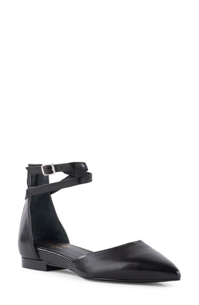 SEYCHELLES ANKLE STRAP D'ORSAY POINTED TOE FLAT