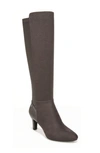 Lifestride Gracie Knee High Boot In Stone Grey