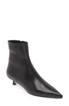 Aeyde Sofie Suede Ankle Boots In Black
