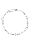 TORY BURCH GOOD LUCK CHAIN BRACELET