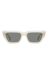 ISABEL MARANT 54MM RECTANGULAR SUNGLASSES