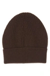 DOLCE & GABBANA DOLCE&GABBANA RIB WOOL & CASHMERE BEANIE