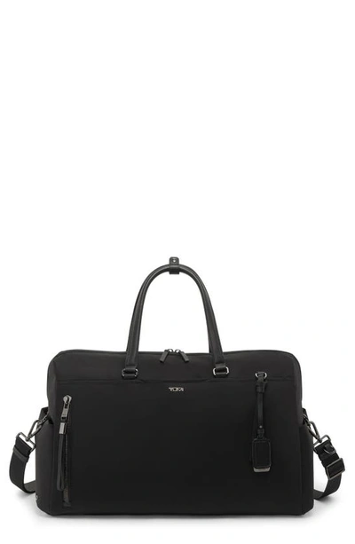 Tumi Voyageur Venice Duffel Bag In Black/gunmetal