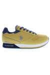 U.S. POLO ASSN U.S. POLO ASSN. YELLOW POLYESTER MEN'S SNEAKER