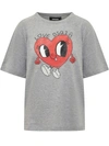 DSQUARED2 DSQUARED2 T-SHIRT WITH PRINT