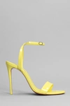 Christian Louboutin Loubigirl Ankle-strap Red Sole Sandals In Yellow