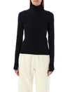Off-white Chic Women's Topwear With Unique Design And High-quality Material In Black