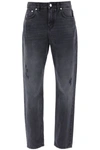 Dolce & Gabbana Boyfriend Jeans In Dark Blue Denim