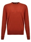 PT TORINO MERINO WOOL SWEATER SWEATER, CARDIGANS RED